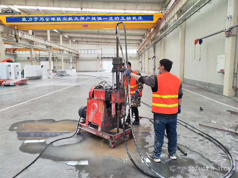 马龙厂房地面塌陷注浆技术规范